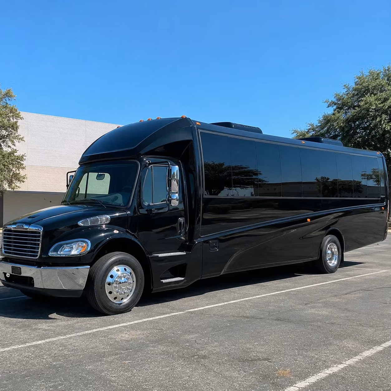 28 passenger minibus