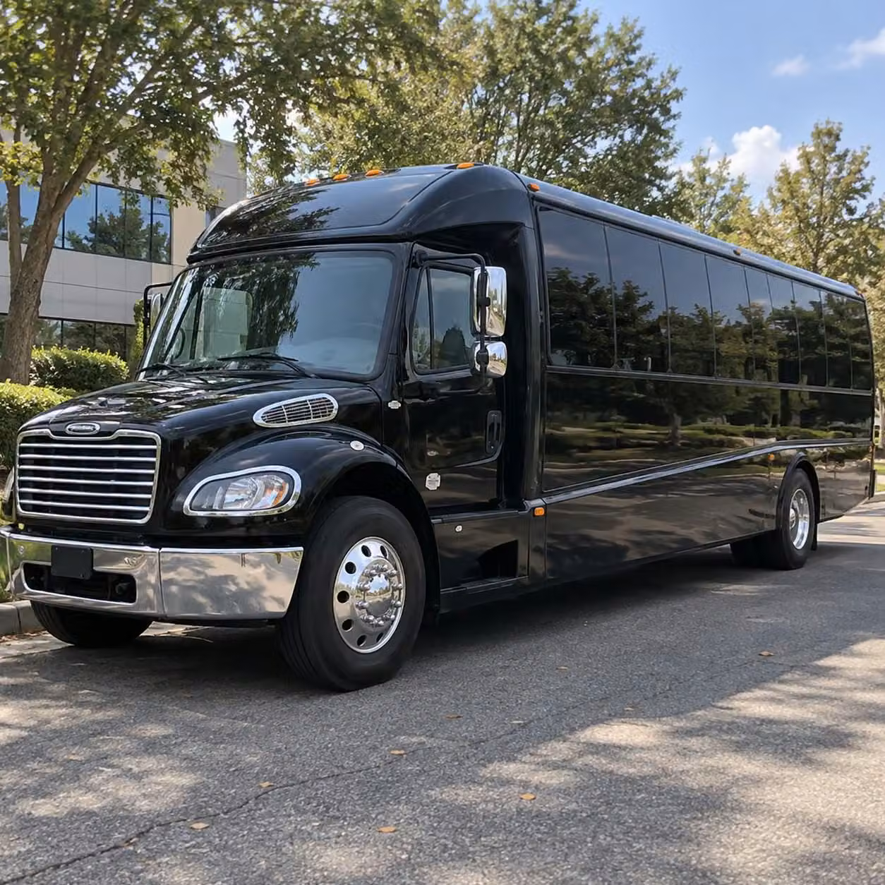 30 passenger minibus