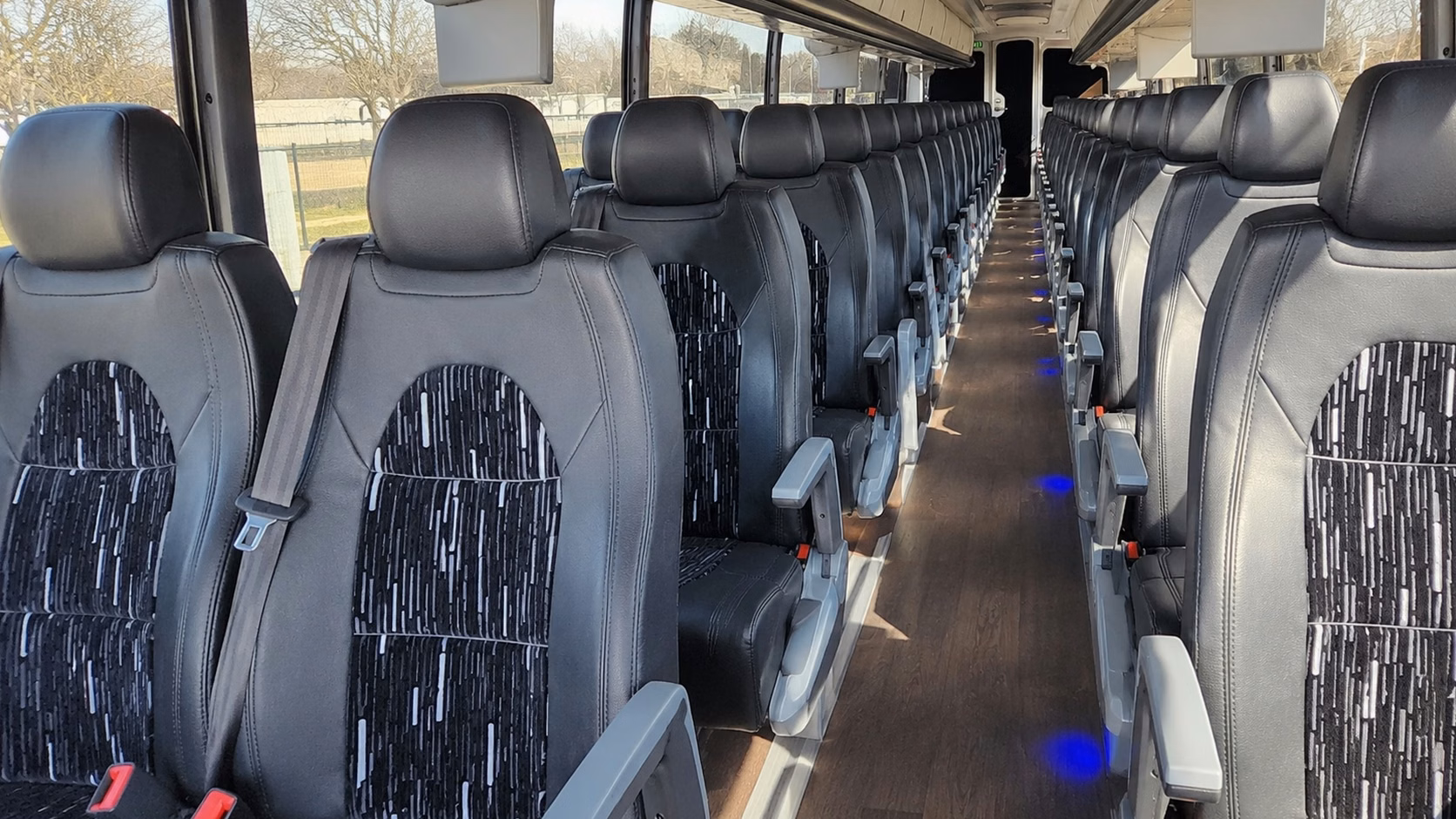 bridal party transportation in gainesville that starts the celebration early