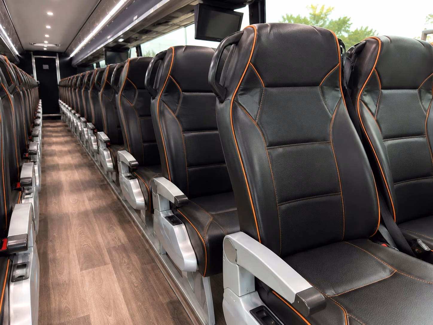charter buses for large gainesville prom groups one bus for everyone