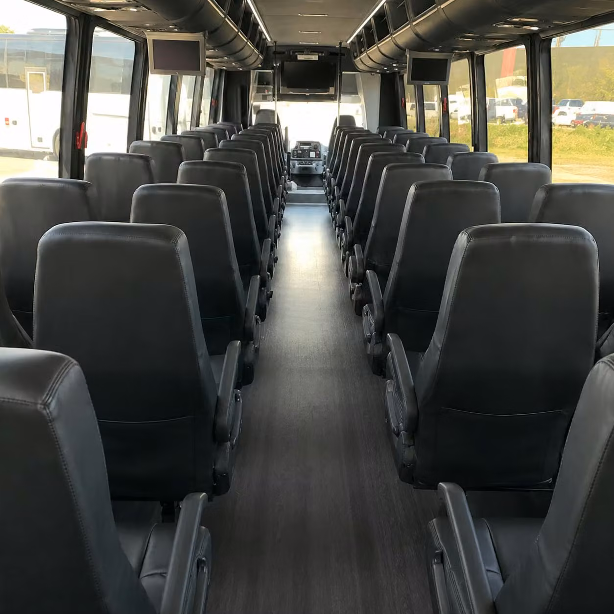gainesville 35 passenger minibus rental