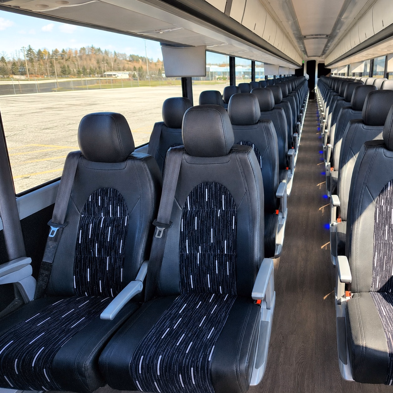 how the bus type you choose changes charter bus prices in gainesville florida