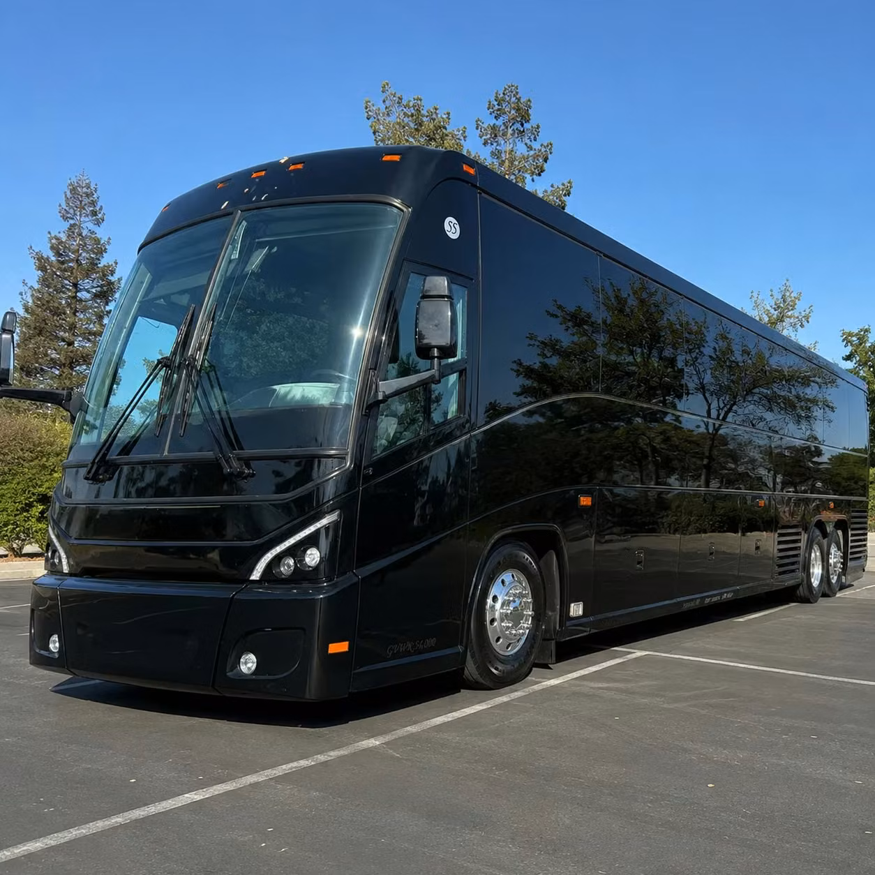 long distance wedding and celebration transportation from gainesville