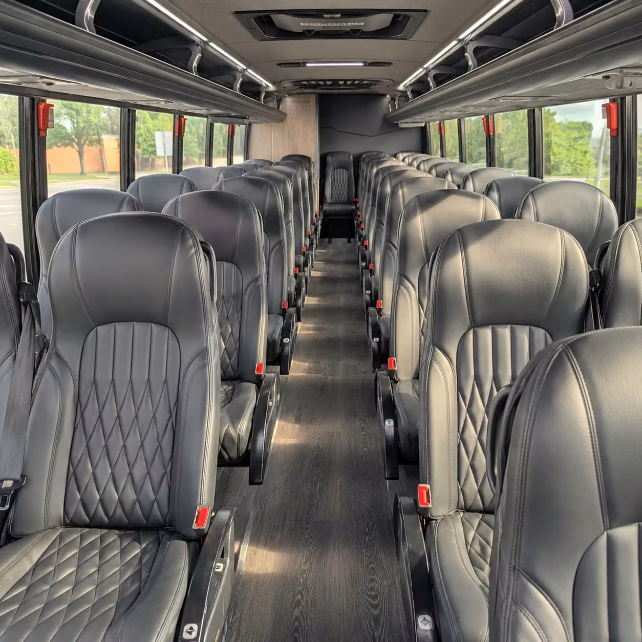 minibus rentals for smaller gainesville prom groups who want to keep it tight