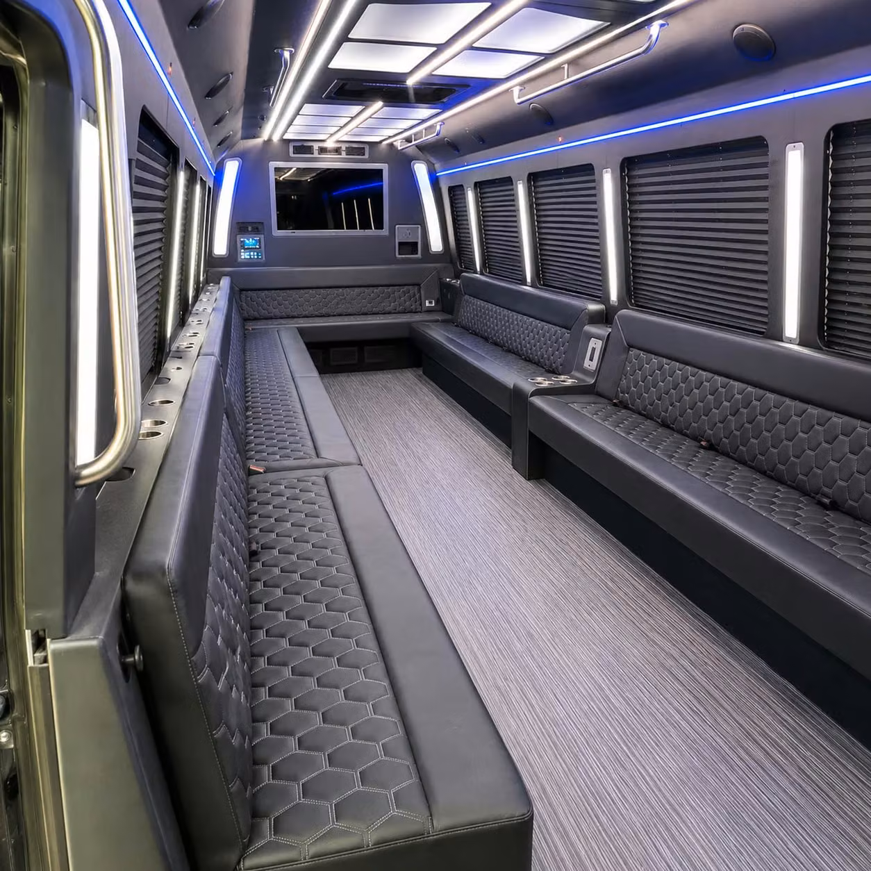 party bus interior