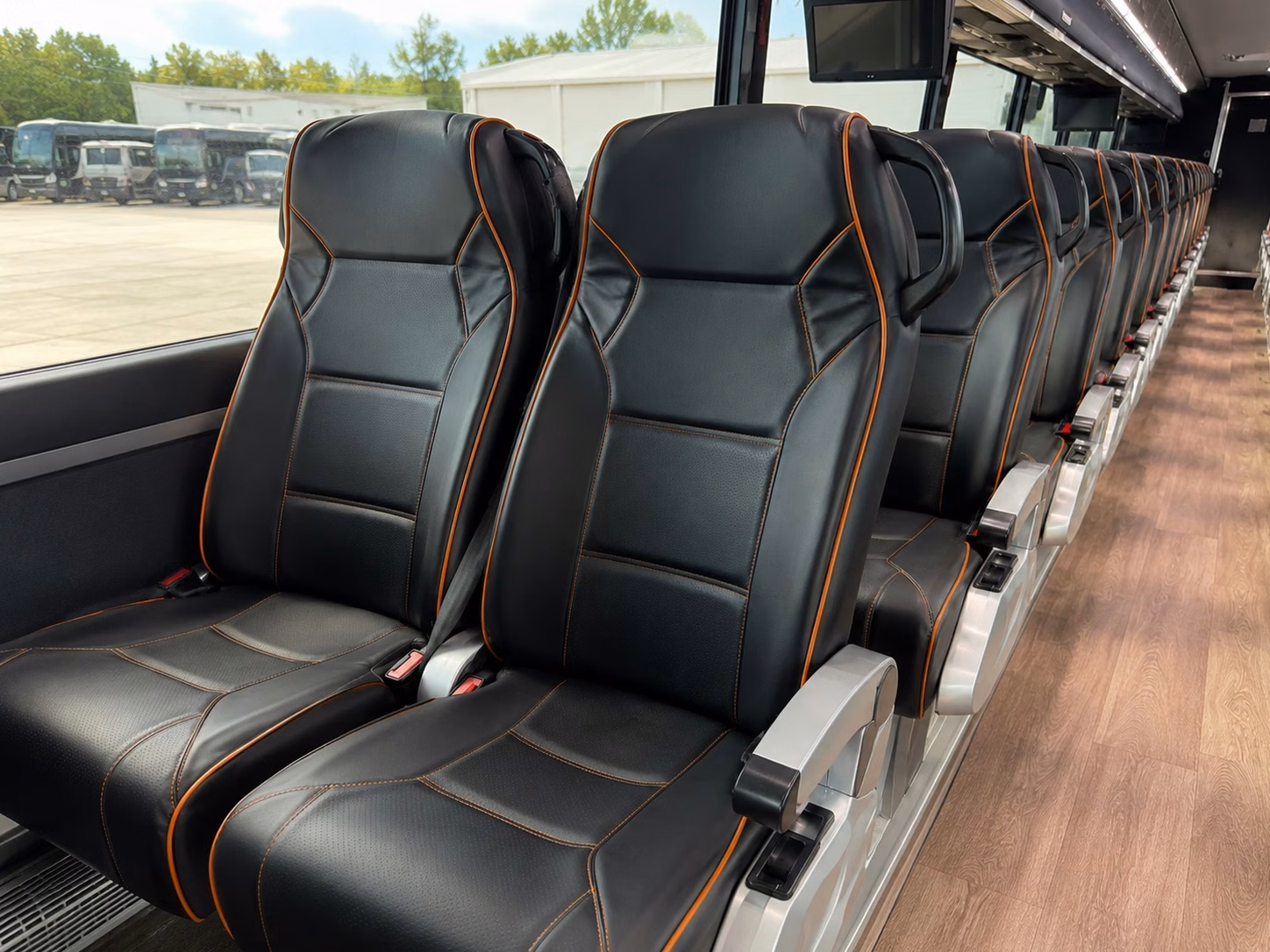 prom homecoming bus rentals in gainesville