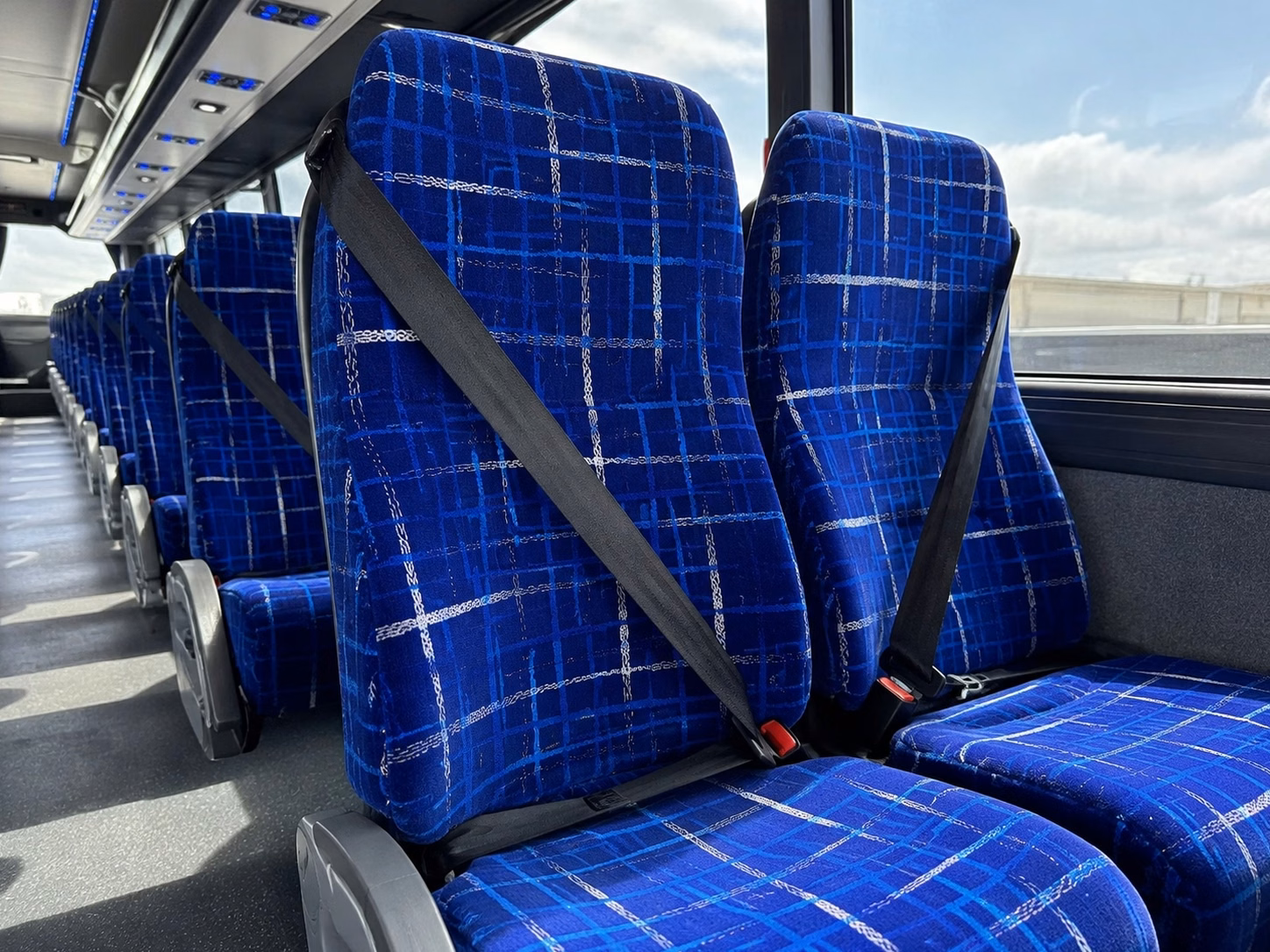 religious group bus rentals in gainesville