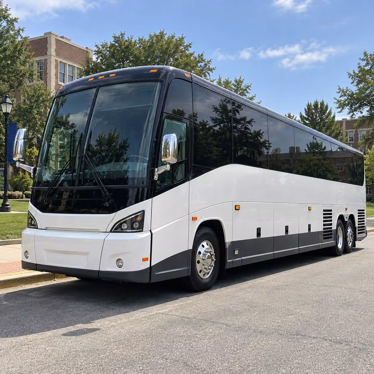 uf campus tours and academic event transportation made simple for student groups